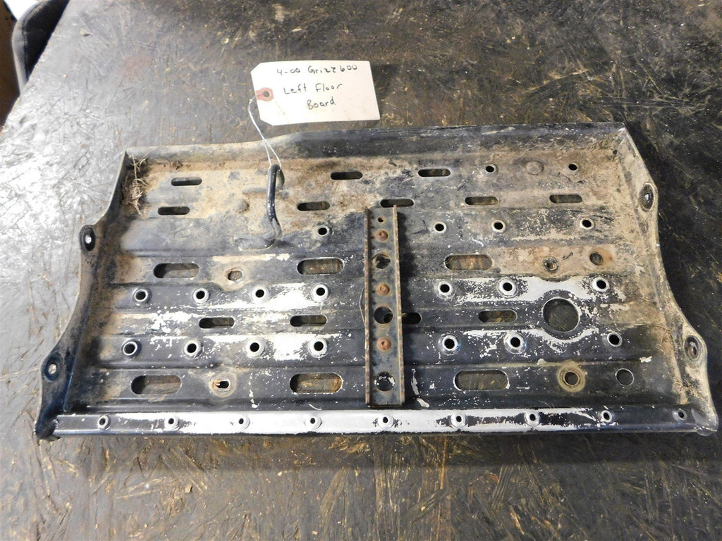 2000 Yamaha Grizzly 600 Left Foot Board
