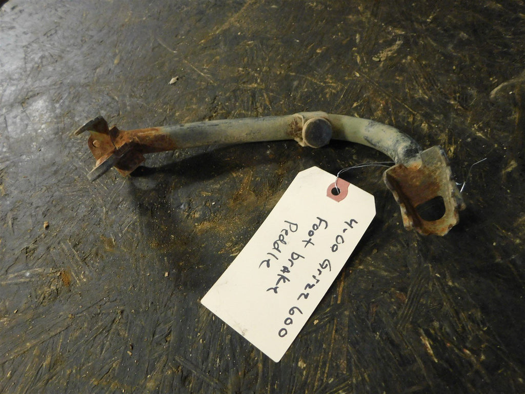2000 Yamaha Grizzly 600 Rear Brake Pedal