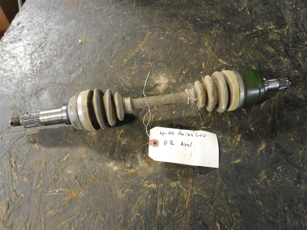 2000 Yamaha Grizzly 600 Right Front Axle