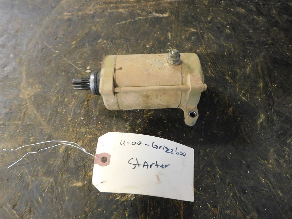 2000 Yamaha Grizzly 600 Starter