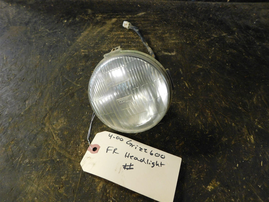 2000 Yamaha Grizzly 600 Right Headlight