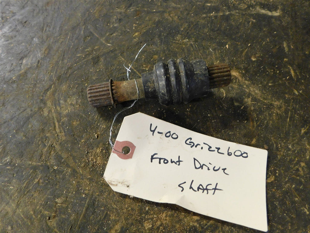 2000 Yamaha Grizzly 600 Front Drive Shaft
