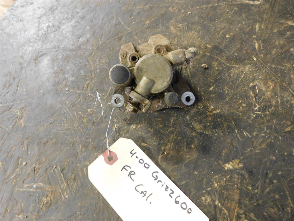 2000 Yamaha Grizzly 600 Right Front Brake Caliper