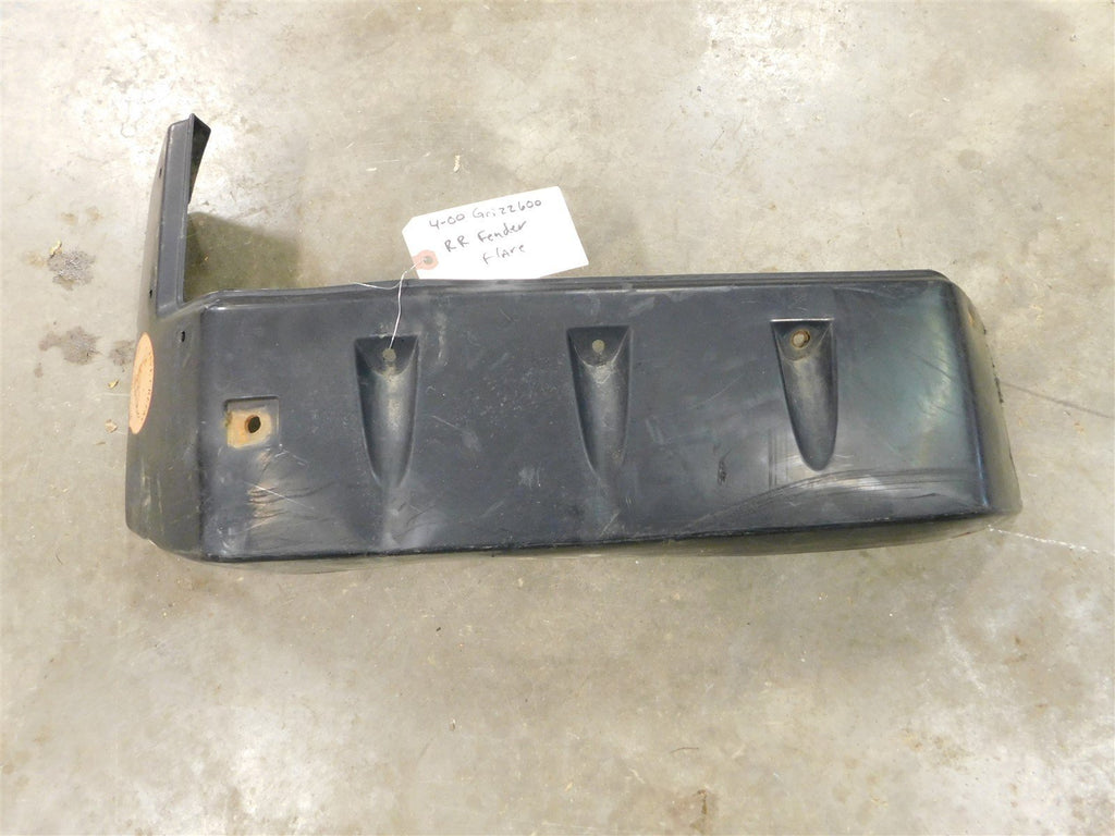 2000 Yamaha Grizzly 600 Right Rear Fender Flare