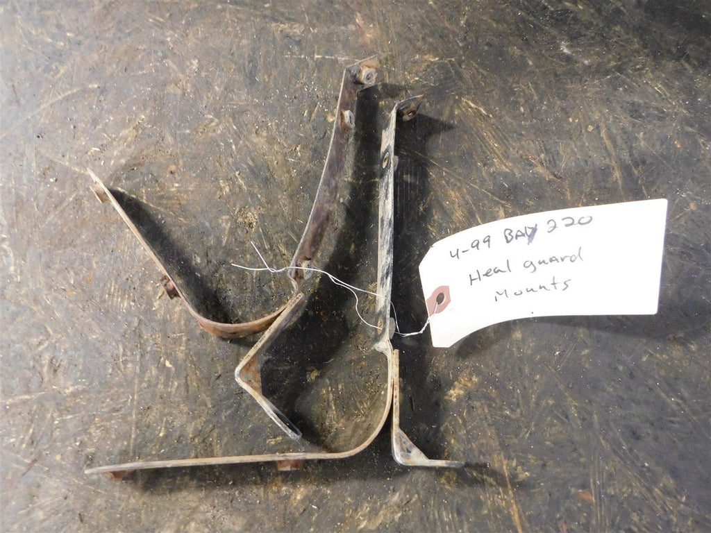 1999 Kawasaki Bayou 220 Heel Guard Brackets