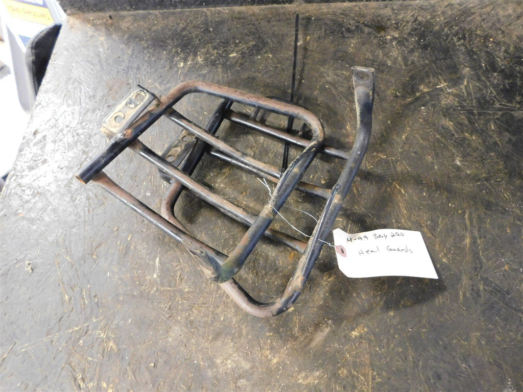 1999 Kawasaki Bayou 220 Heel Guard / Foot Board Bracket