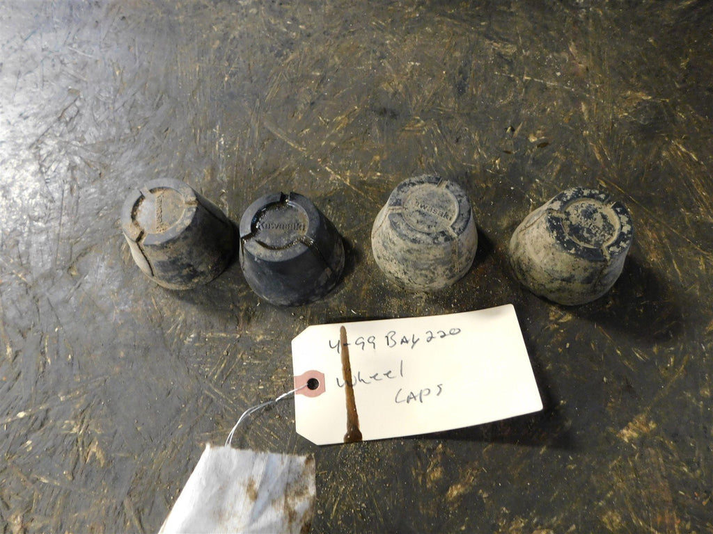 1999 Kawasaki Bayou 220 Wheel - Axle Caps