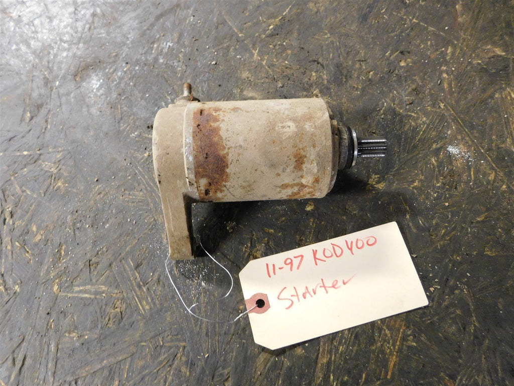 1997 Yamaha Kodiak 400 Starter