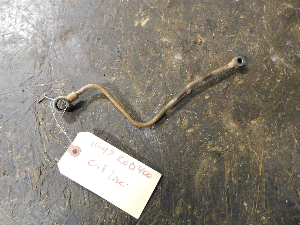 1997 Yamaha Kodiak 400 Oil Line
