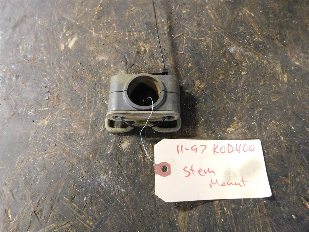 1997 Yamaha Kodiak 400 Steering Stem Clamp