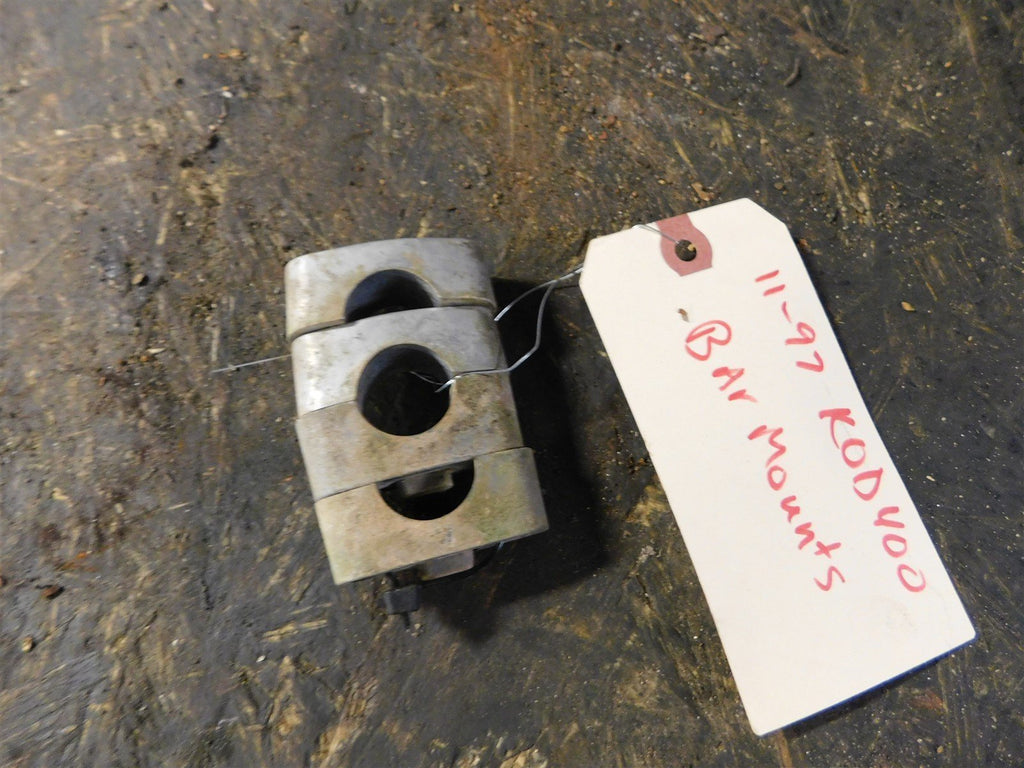 1997 Yamaha Kodiak 400 Handle Bar Clamps