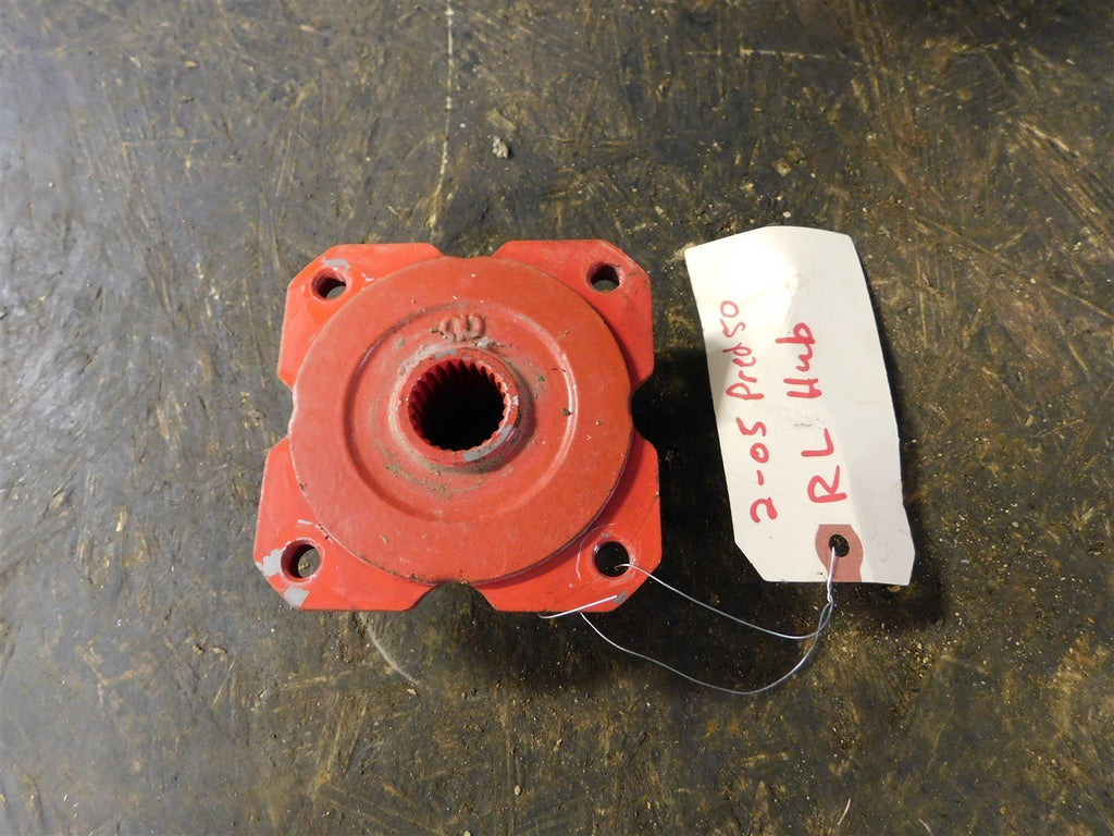 2005 Polaris Predator 50 Left Rear Wheel Hub