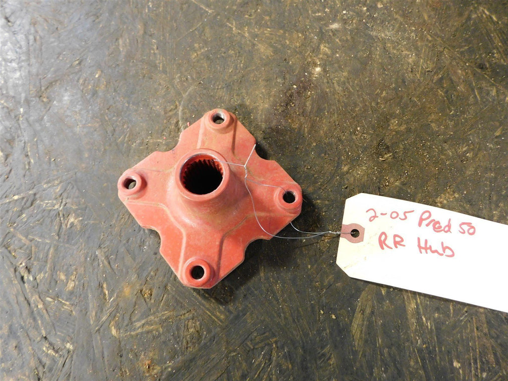 2005 Polaris Predator 50 Right Rear Wheel Hub