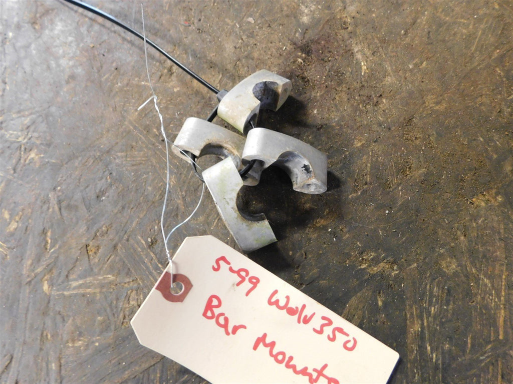 1999 Yamaha Wolverine 350 Handlebar Clamps