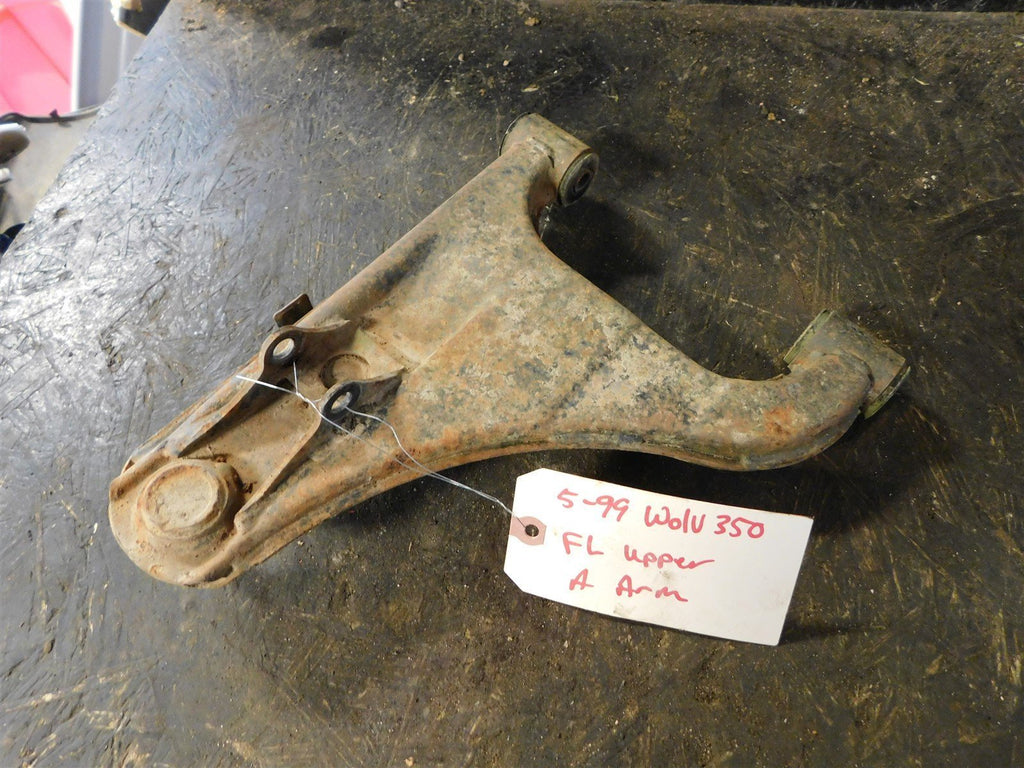 1999 Yamaha Wolverine 350 Left Front Upper A - Arm