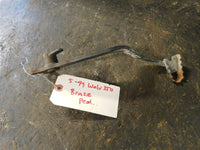 1999 Yamaha Wolverine 350 Rear Brake Pedal