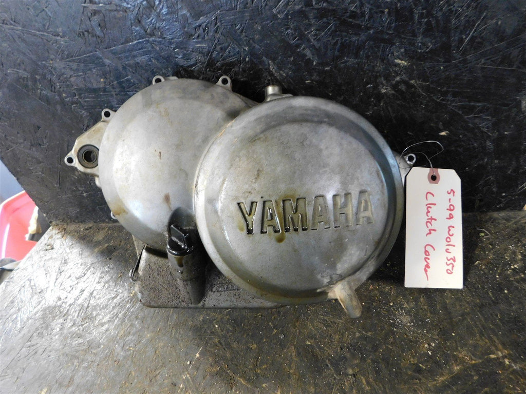 1999 Yamaha Wolverine 350 Clutch Cover
