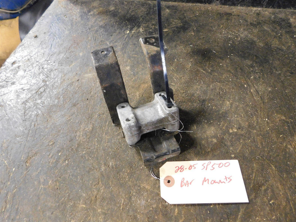 2005 Polaris Sportsman 500 HO Handlebar Clamps