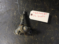 1988 Yamaha Moto4 80 Left Front Knuckle / Spindle