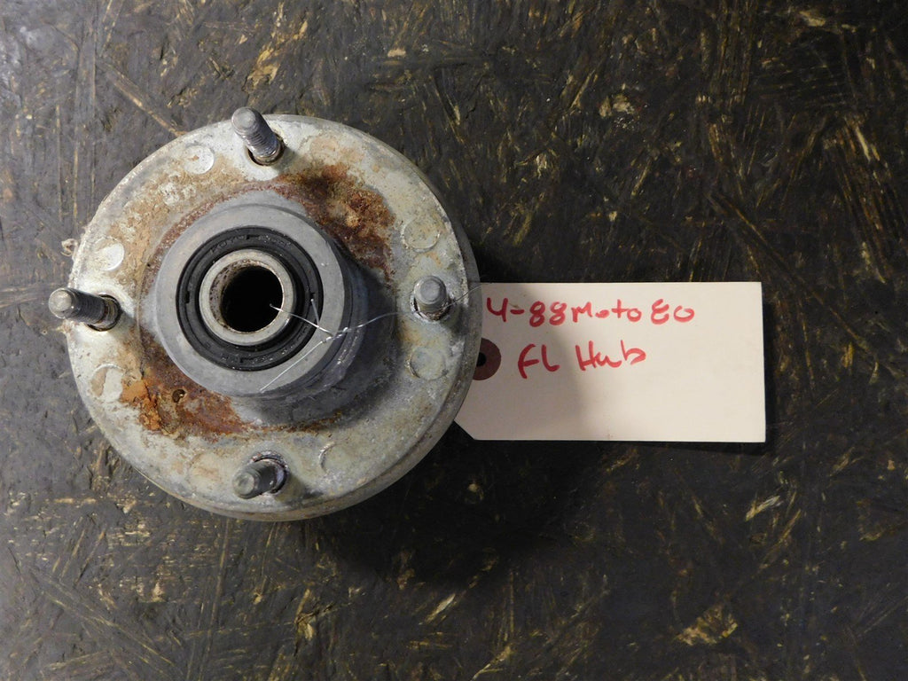 1988 Yamaha Moto4 80 Left Front Hub/ Brake Hub