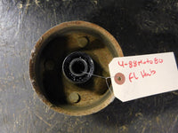 1988 Yamaha Moto4 80 Left Front Hub/ Brake Hub