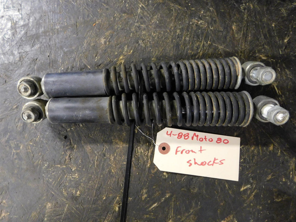 1988 Yamaha Moto4 80 Front Shocks