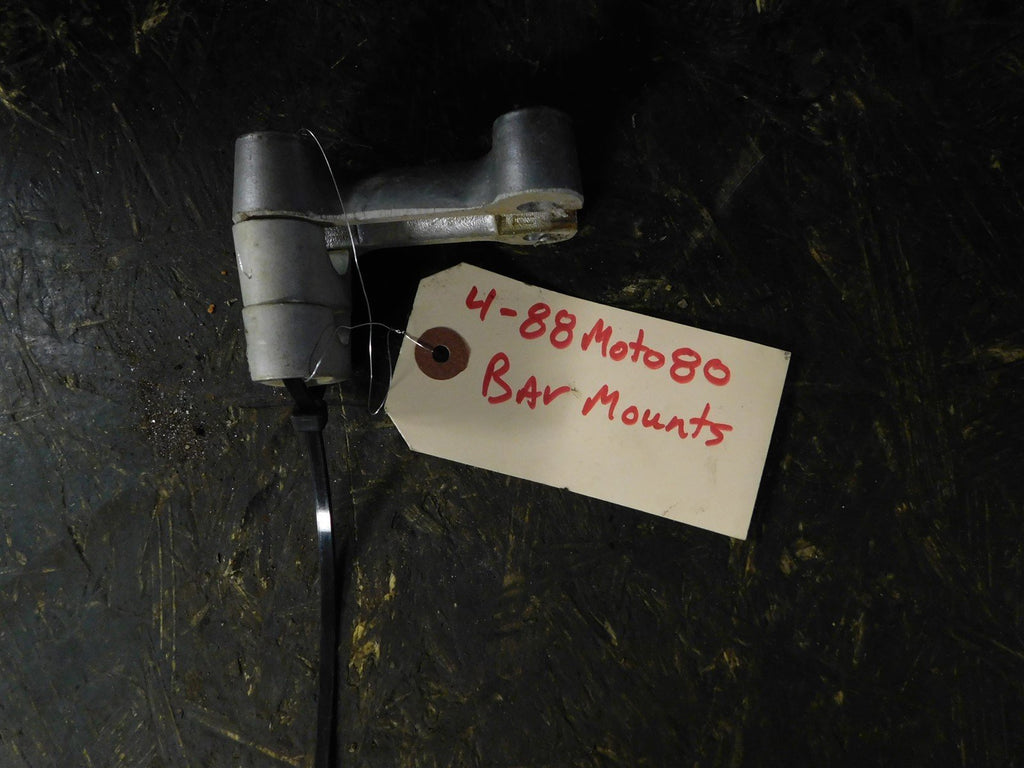 1988 Yamaha Moto4 80 Bar Mounts