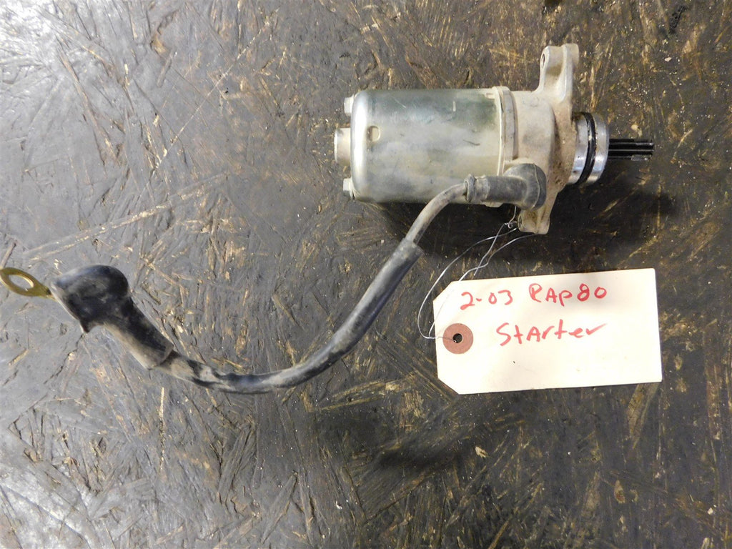 2003 Yamaha Raptor 80 2WD Starter