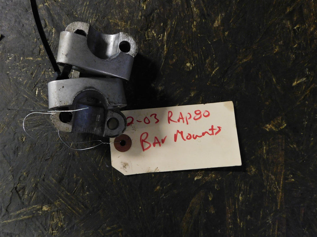 2003 Yamaha Raptor 80 2WD Bar Mounts