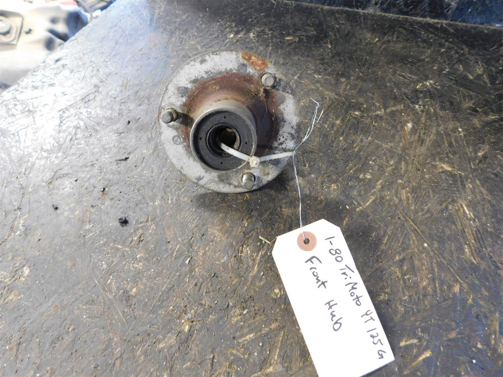 1980 Yamaha Tri Moto YT 125G Front  Hub