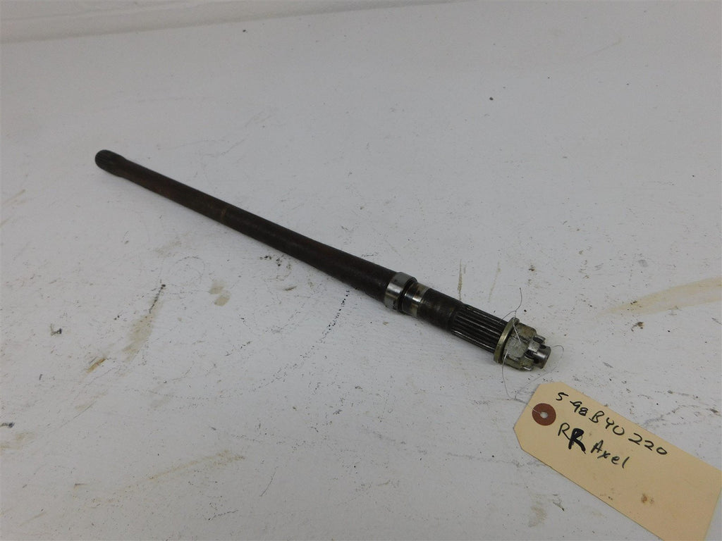 1998 Kawasaki Bayou 220 Right Rear Axle