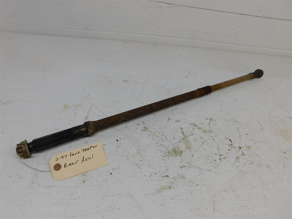 1997 Honda Foreman 400 FW Rear Axle