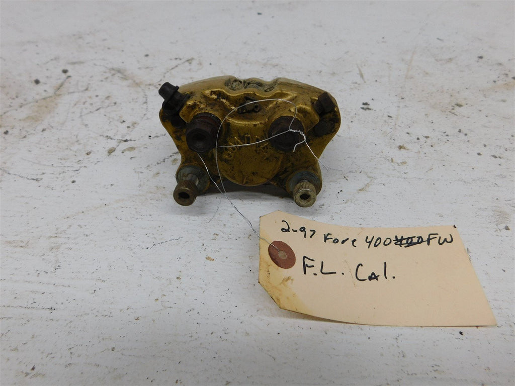 1997 Honda Foreman 400 FW Left Front Brake Caliper