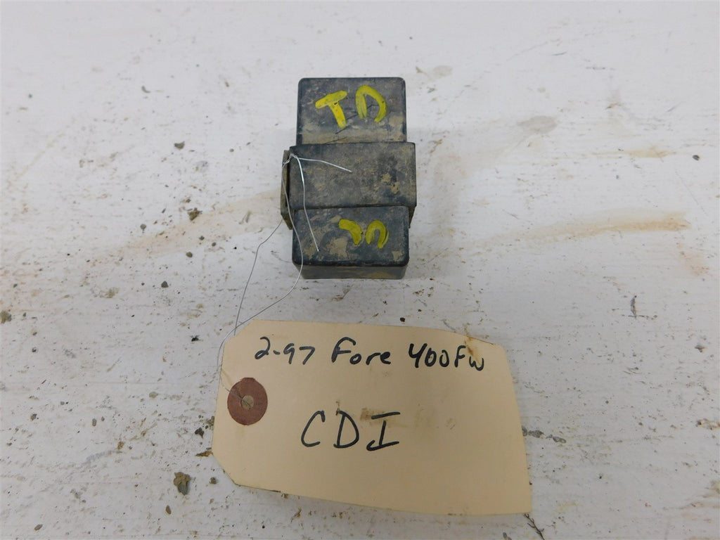 1997 Honda Foreman 400 FW CDI