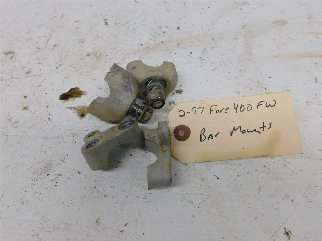 1997 Honda Foreman 400 FW Handlebar Clamps