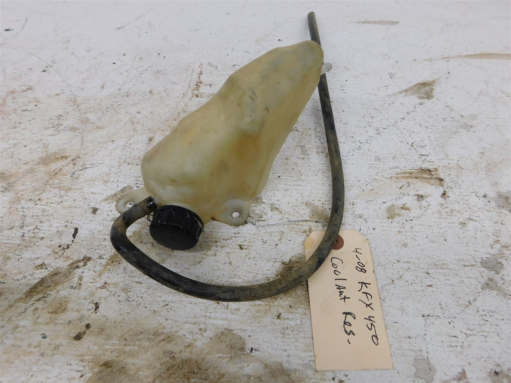 2008 Kawasaki KFX 450 Coolant Overflow Tank
