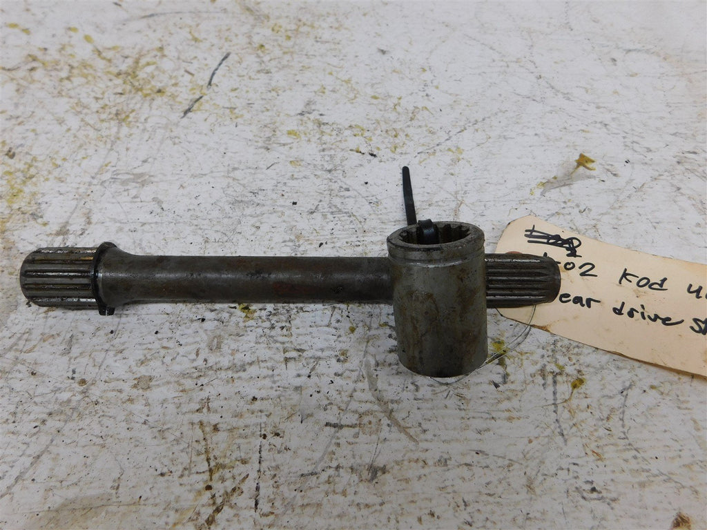 2002 Yamaha Kodiak 400 Rear Drive Shaft