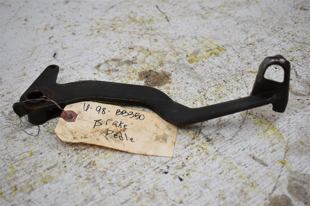 1998 Yamaha Big Bear 350 Rear Brake Pedal
