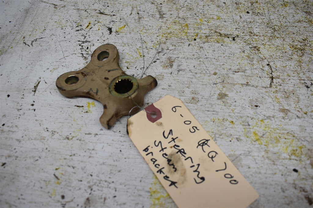 2005 Suzuki King Quad 700 Steering Stem Mount / Tie Rod Mount