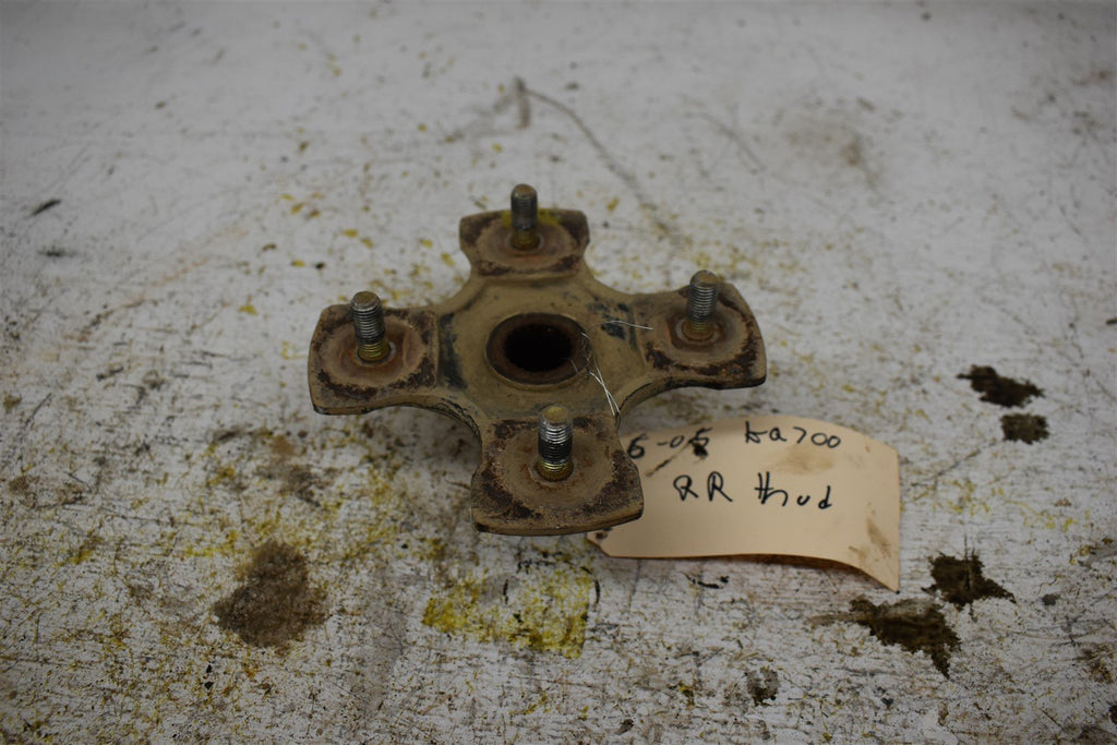 2005 Suzuki King Quad 700 Right Rear Wheel Hub