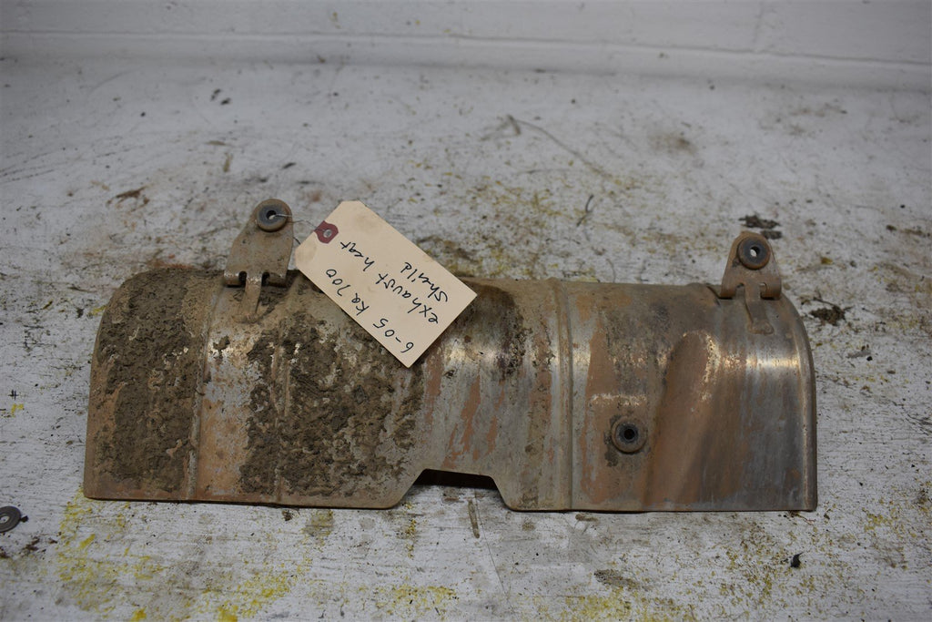 2005 Suzuki King Quad 700 Exhaust Heat Shield