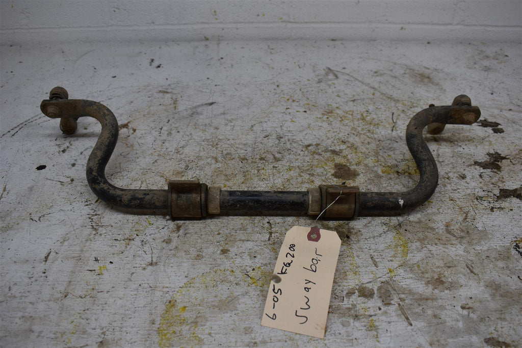 2005 Suzuki King Quad 700  Rear Sway Bar