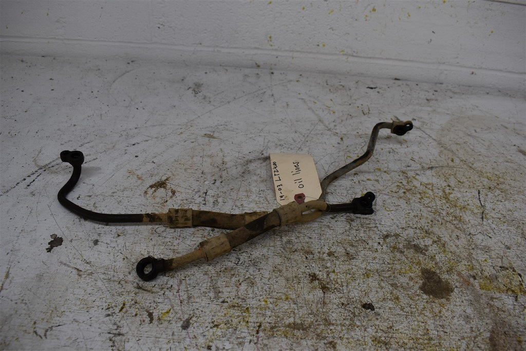 2003 Suzuki LTZ 400 Oil Lines