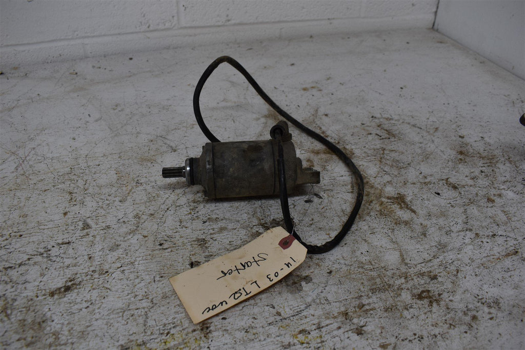 2003 Suzuki LTZ 400 Starter