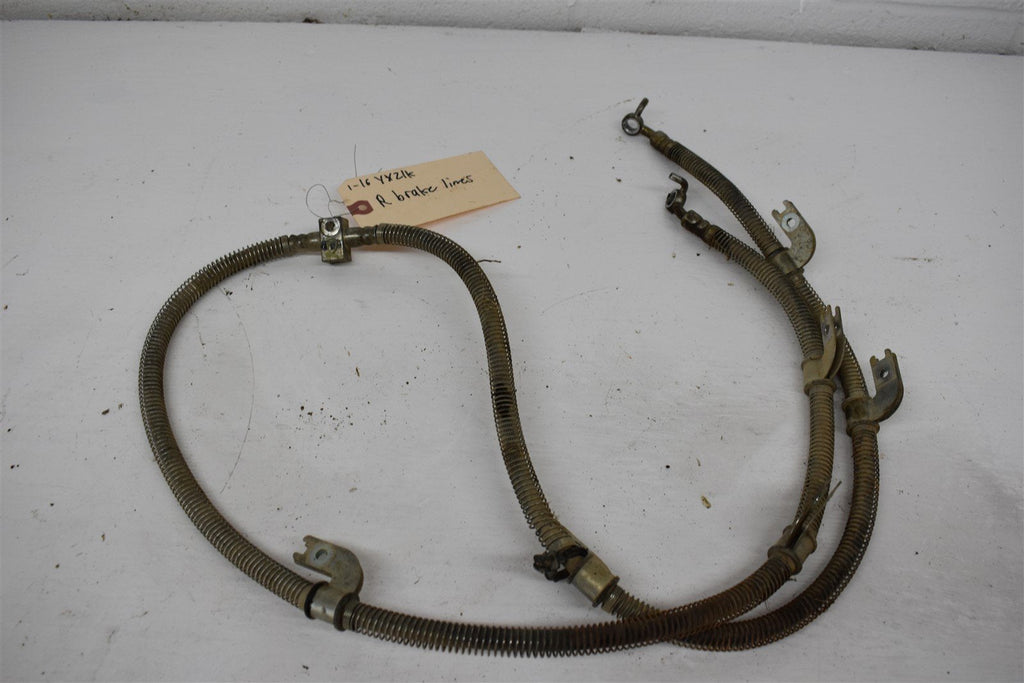 2016 Yamaha YXZ 1000R Rear Brake Lines