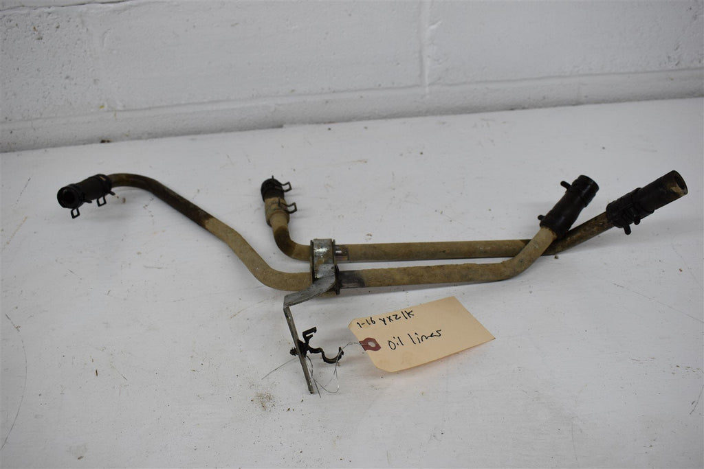 2016 Yamaha YXZ 1000R Oil Lines