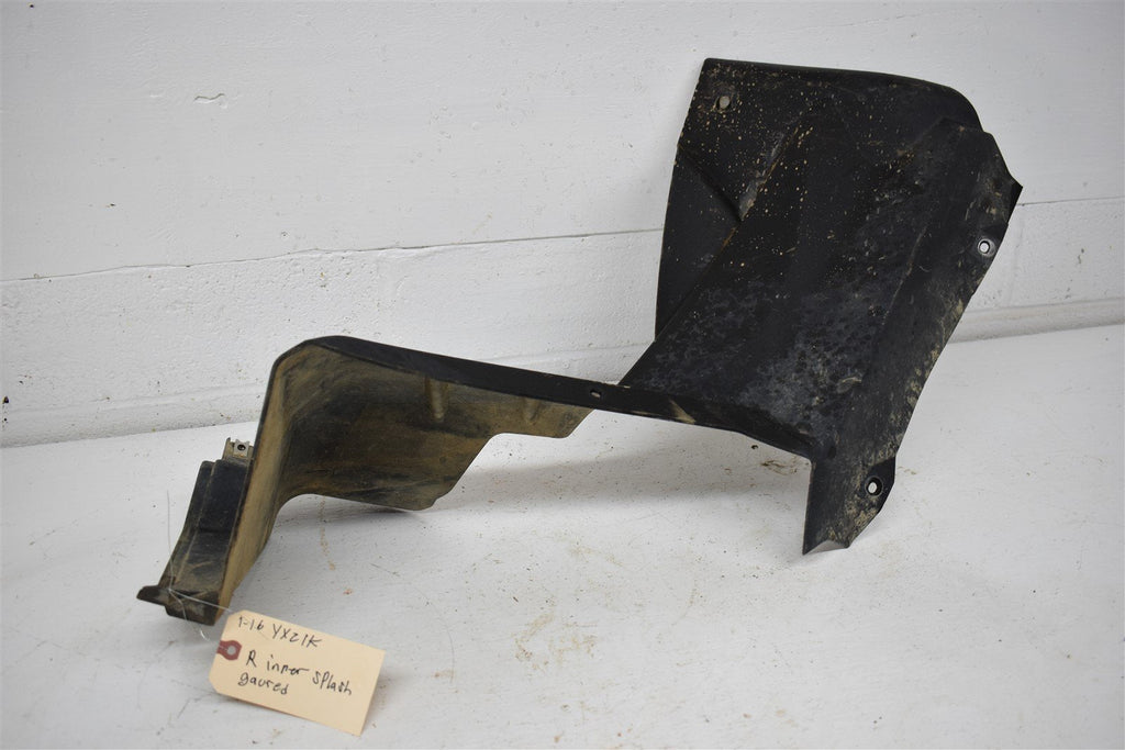 2016 Yamaha YXZ 1000R Right Inner Splash Guard