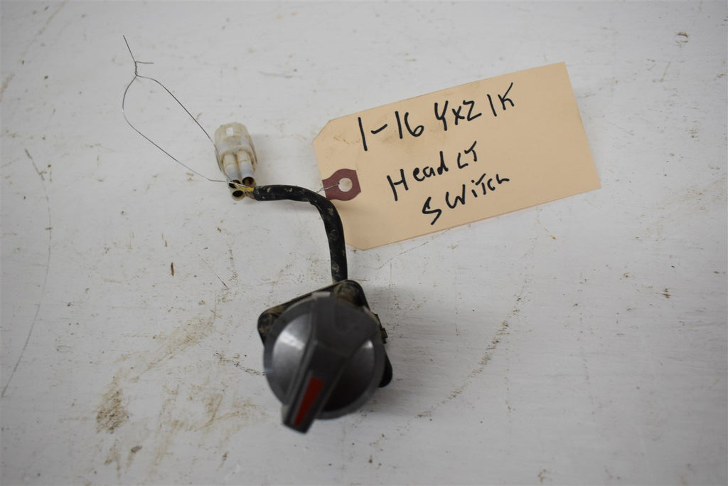 2016 Yamaha YXZ 1000R Headlight Switch