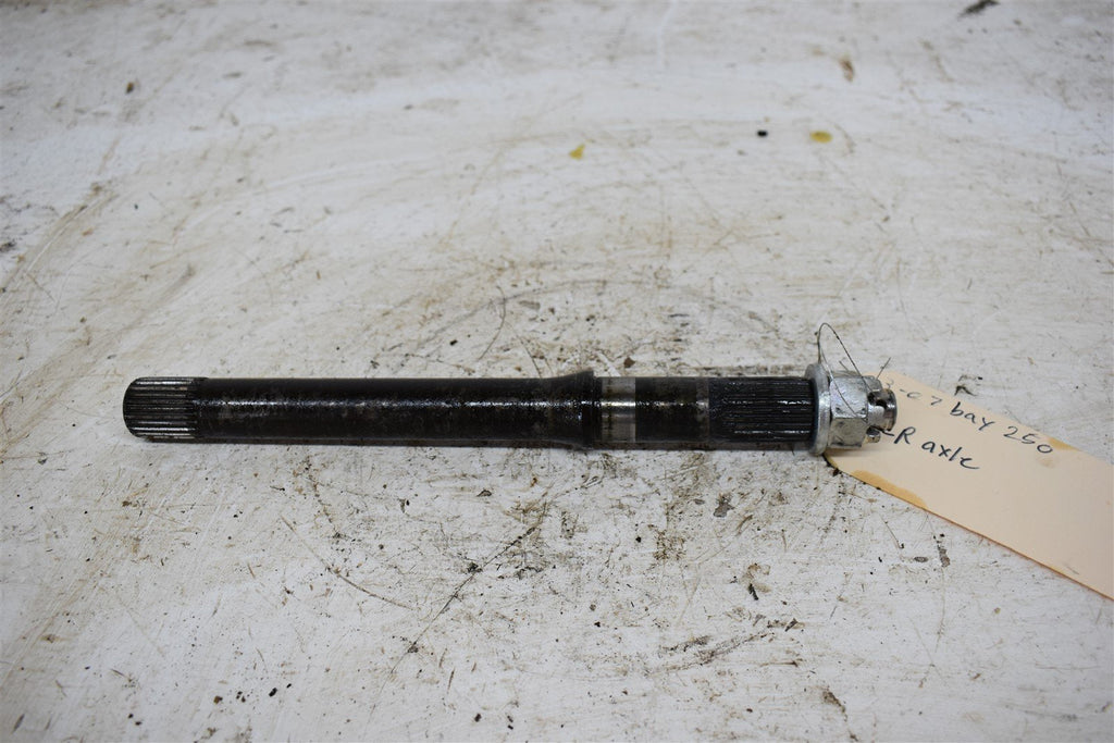 2007 Kawasaki Bayou 250 Left Rear Axle