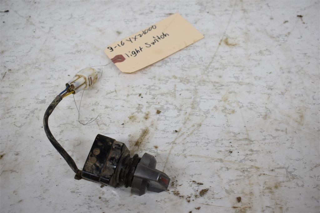 2016 Yamaha YXZ 1000R Light Switch 2HC-82526-00-00
